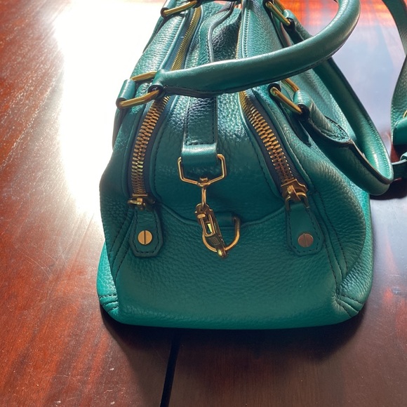 Gorgeous Teal Jcrew medium purse. - Picture 3 of 6